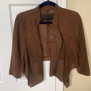 BCBG ~ Cropped Jacket 👜🧋🕶